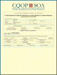 Certificato SOA